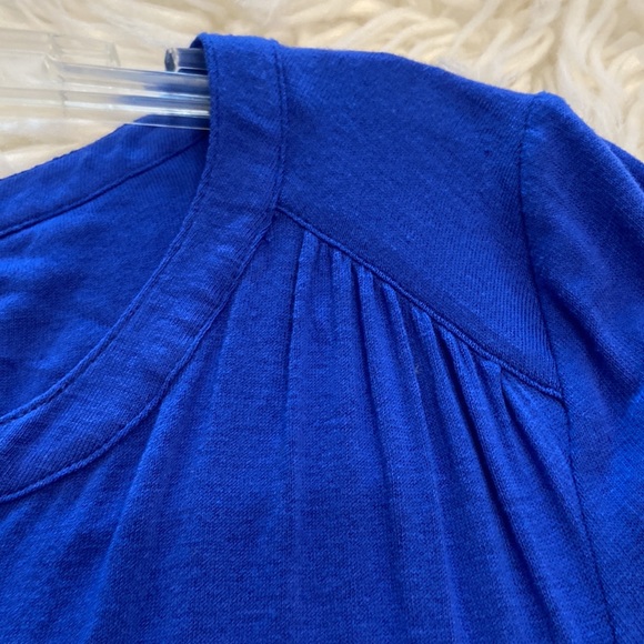 Lilly Pulitzer Shirt long sleeves size M color blue lengths 27” bust 36/38” - Picture 11 of 12